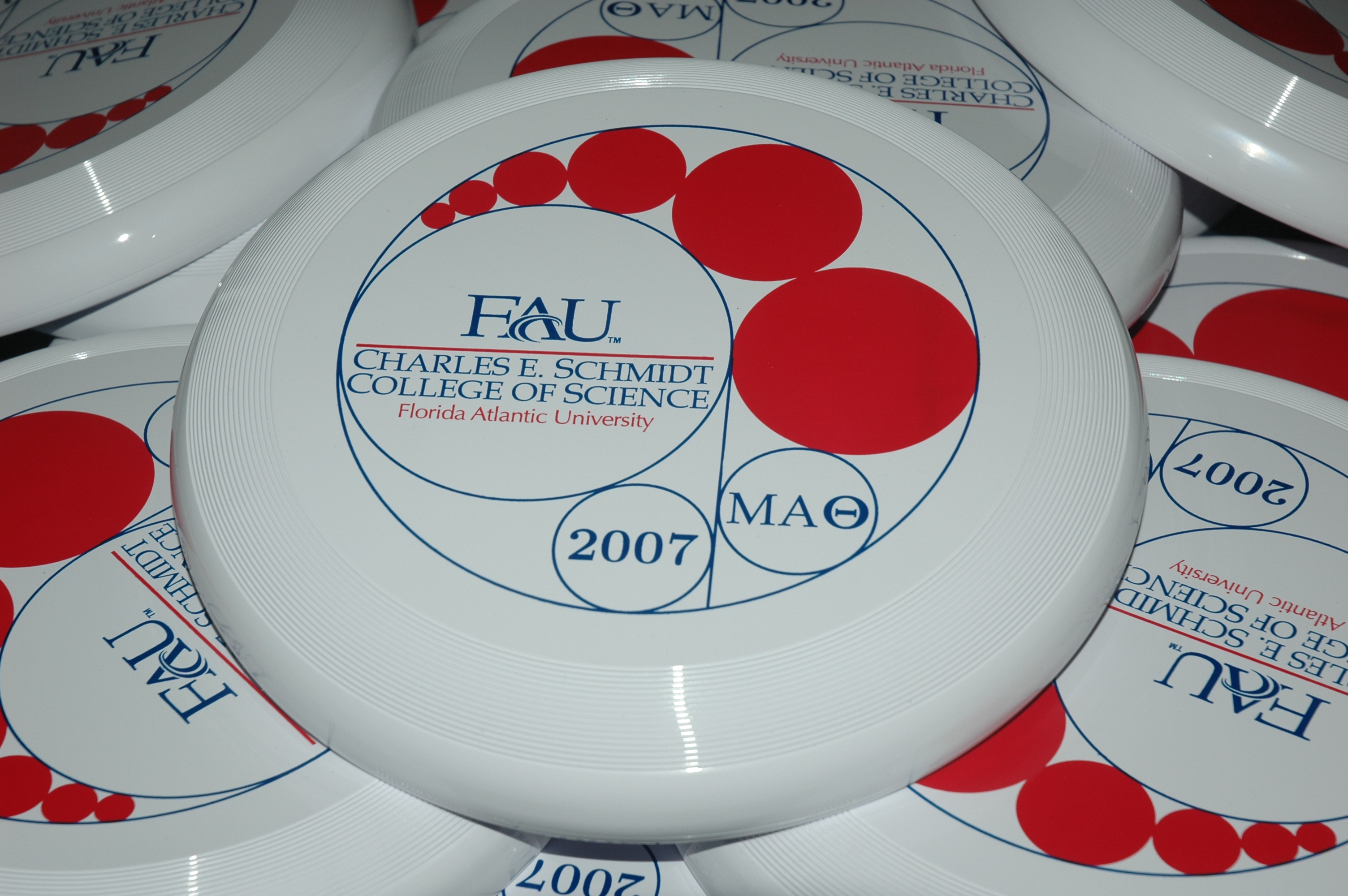 2007 frisbees